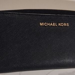 Michael Kors Black Wallet